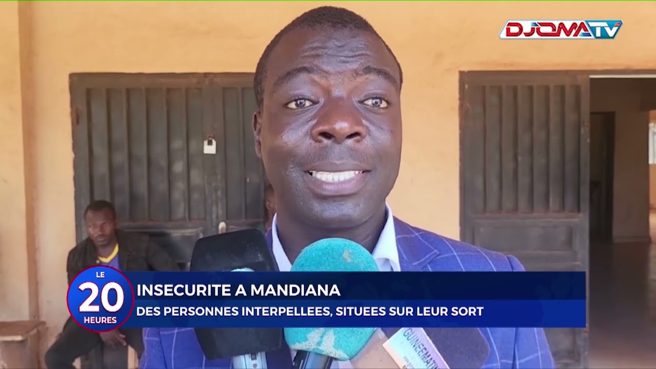 🔴Insécurité à Mandiana: Des personnes interpellées, situées sur leur sort.