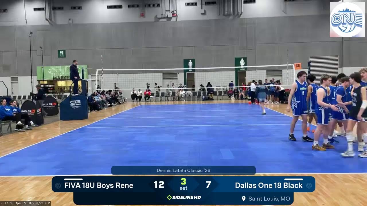 Dallas One 18 Black vs. FIVA 18U Boys Rene (2026.02.08)