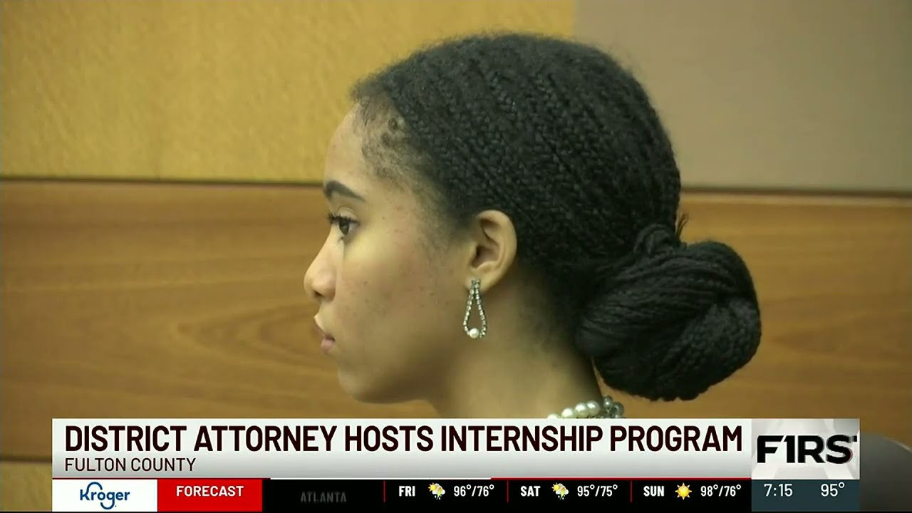 Fulton County DA&rsquo;s Office interns get real-life trial experience