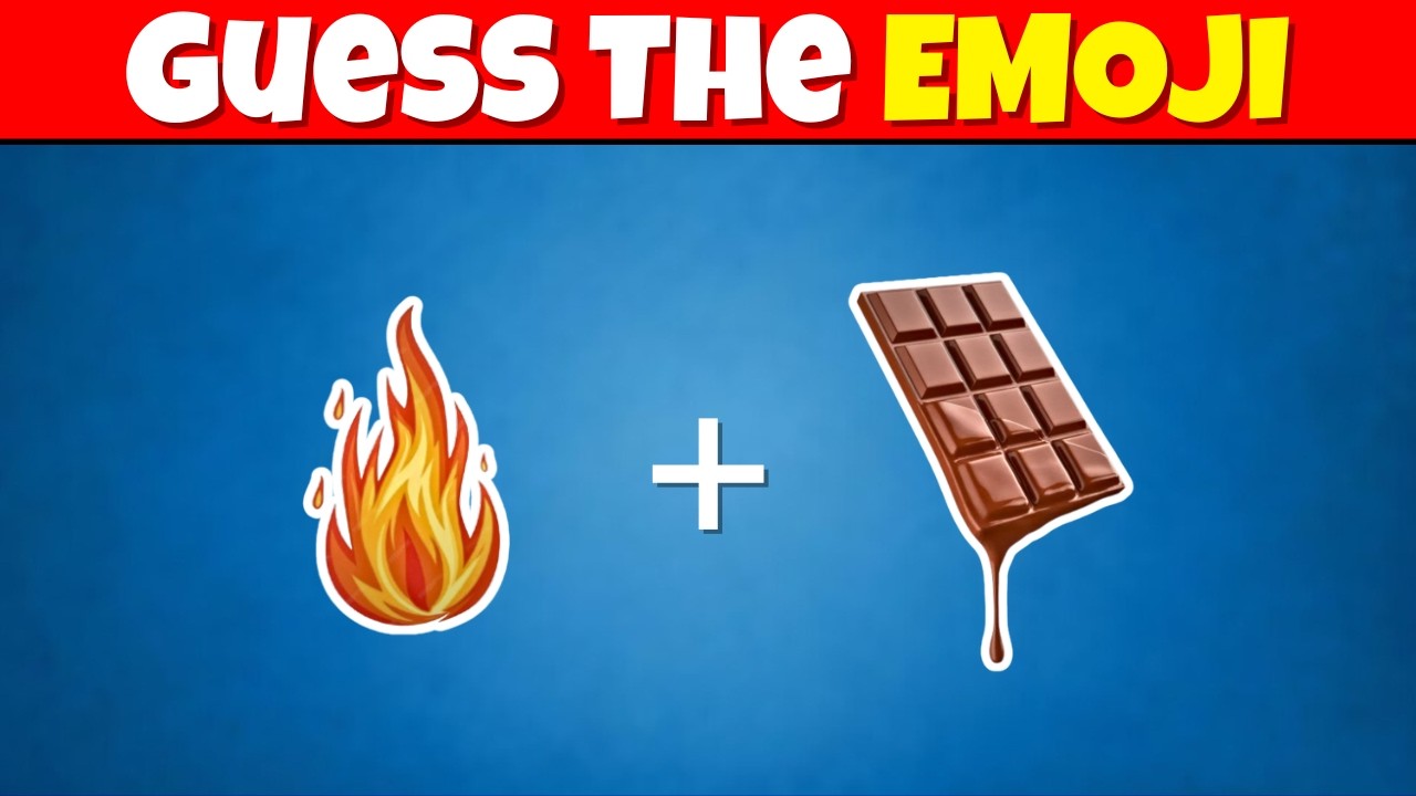 Guess the Word by Emojis 🤯 | Emoji Puzzle Game Medium Level | Quiz Bunnies