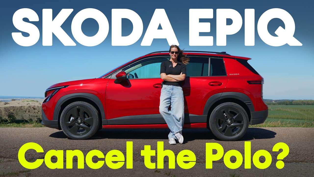 Is This the Smartest Small Electric SUV? | &Scaron;koda Epiq