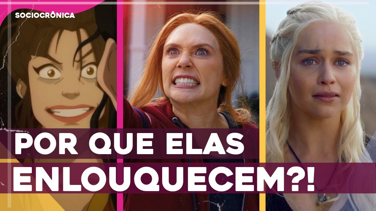 POR QUE HOLLYWOOD ENLOUQUECE MULHERES PODEROSAS? | SOCIOCRÔNICA