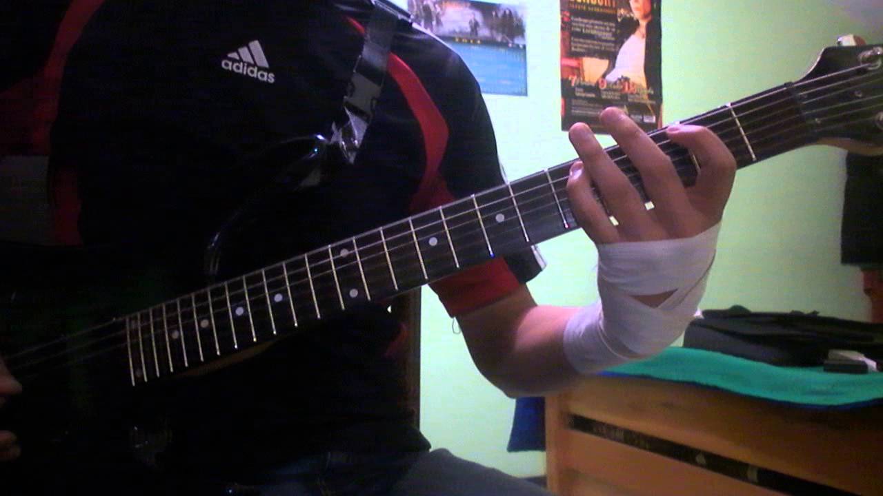The Small Hours - (Metallica Cover - Guitar Cover)
