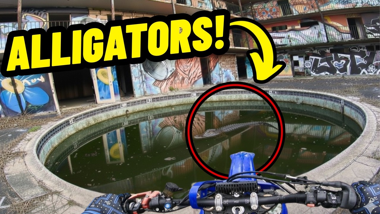 Riding Through a Place Everyone Avoids... i found out why