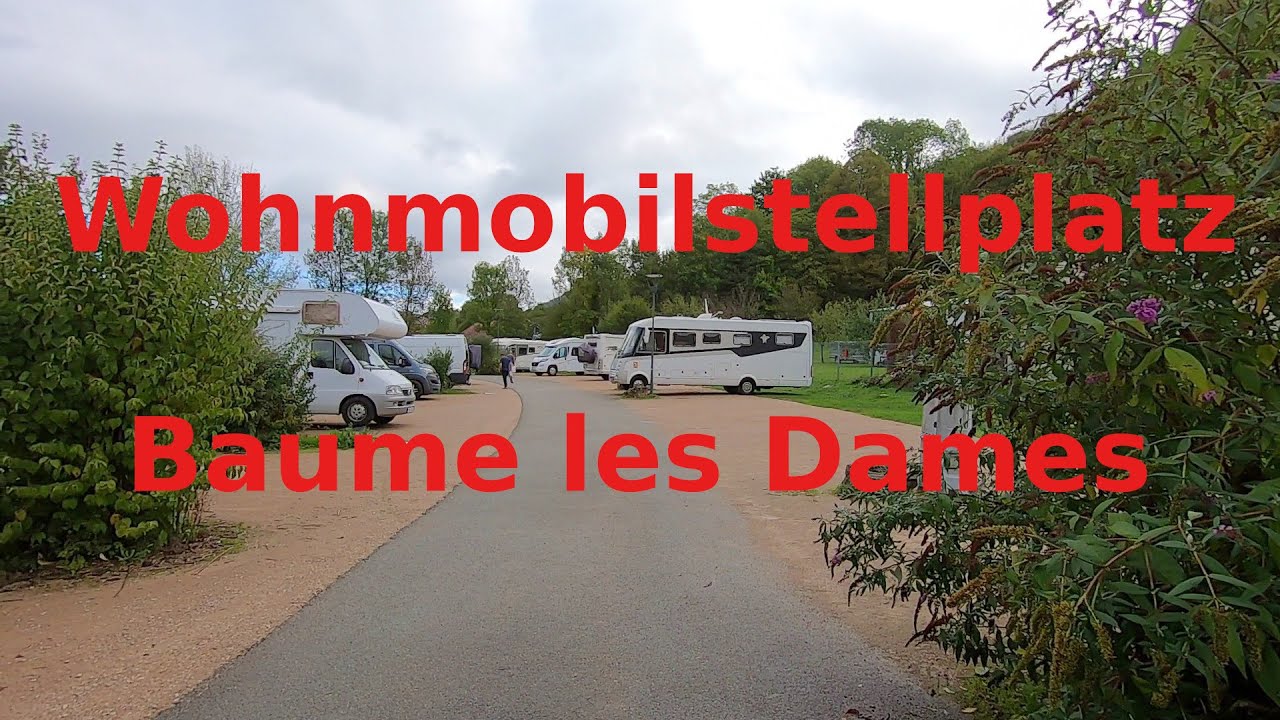 Stellplatz Baume les Dames