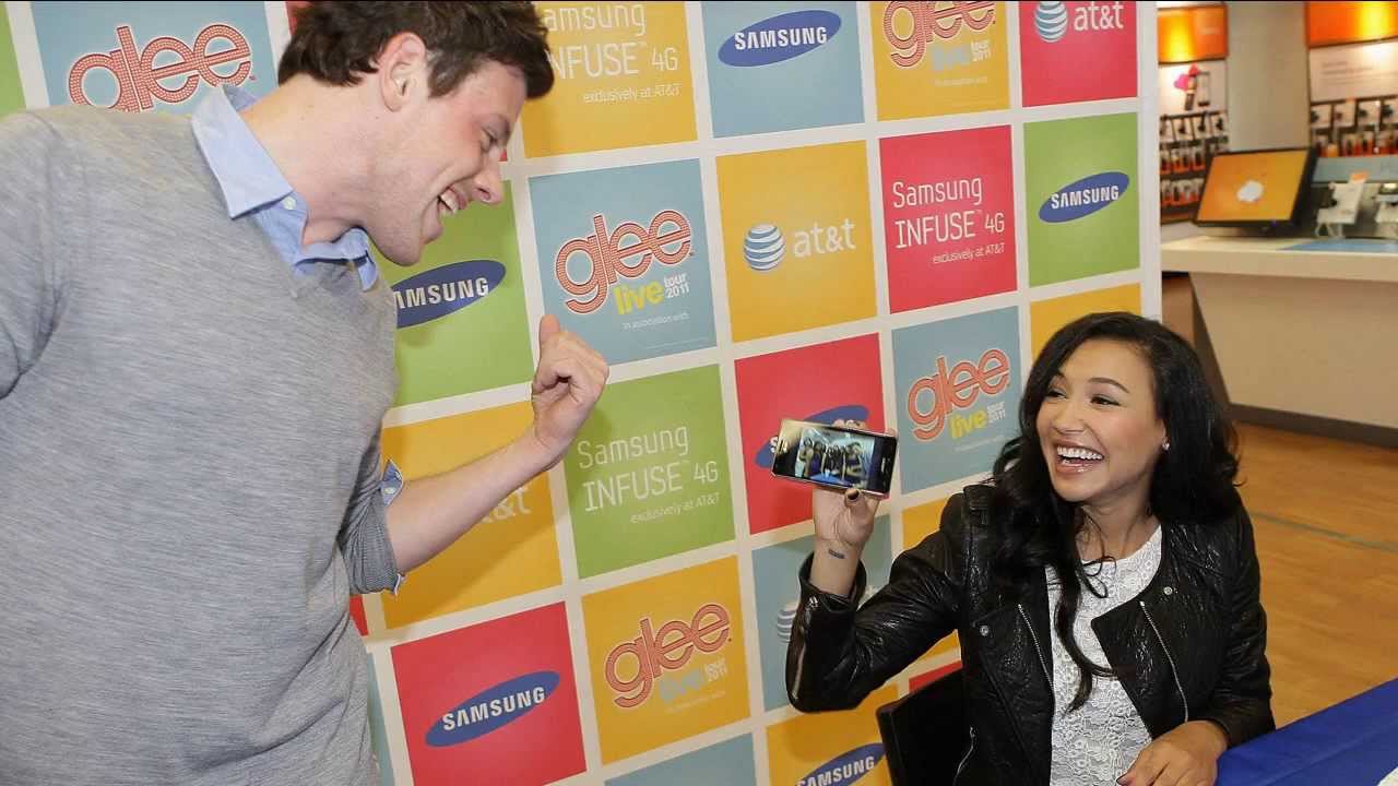 Cory Monteith & Naya Rivera Moments