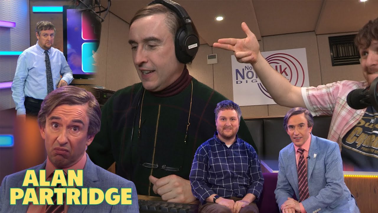 Alan Partridge vs Sidekick Simon (Tim Key!): Battle of the Wits
