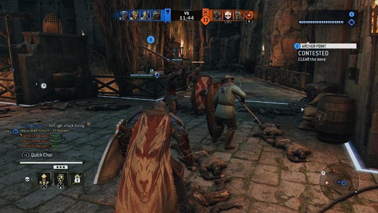 For Honor Shield Flip