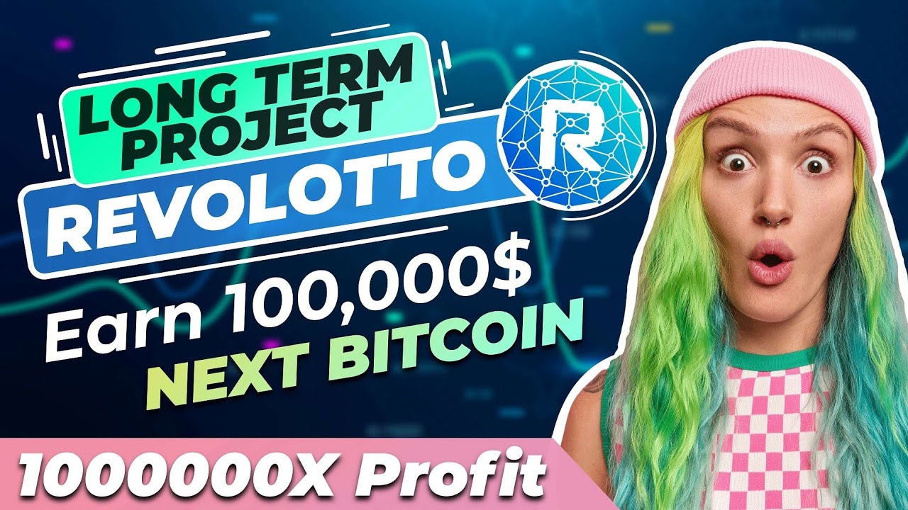 REVOLOTTO (RVL) 100,000$ Price Prediction | Top Best Cryptocurrency 2021 to Invest 100X