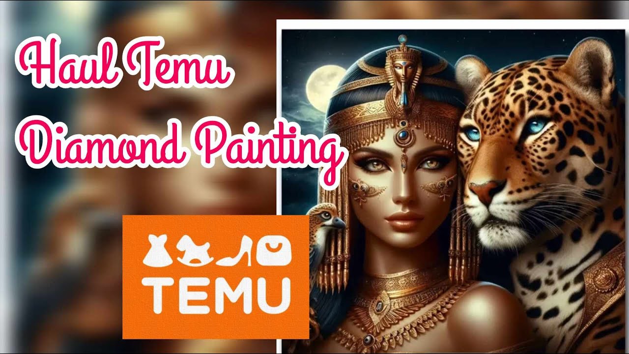 HAUL TEMU 🌟🌟🌟 Diamond Painting 🌟🌟🌟