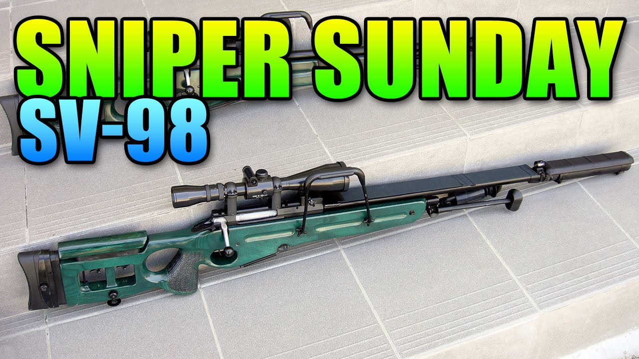 Sniper Sunday SV-98 & G18 Recon Combo | Battlefield 4 Bolt Action Gameplay