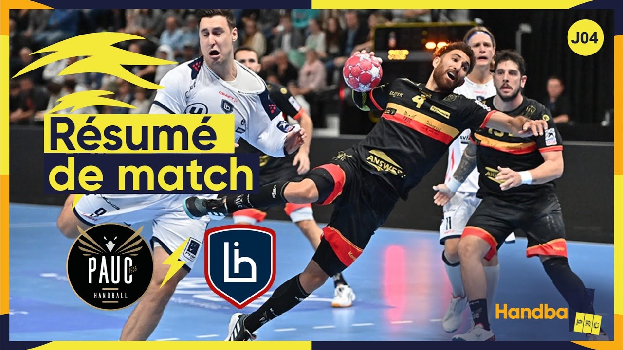 #HANDBALL  |  Aix vs Limoges  | Le r&eacute;sum&eacute; du match