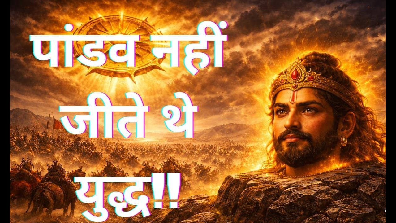 महाभारत का युद्ध पांडवों ने नहीं जीता #  बर्बरीक  ने बताया असली रहस्य