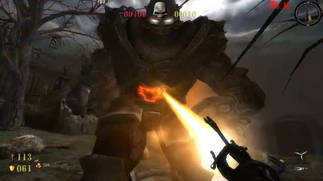 Painkiller Pseudo Alpha 2.1 #25 Zapomniana Dolina