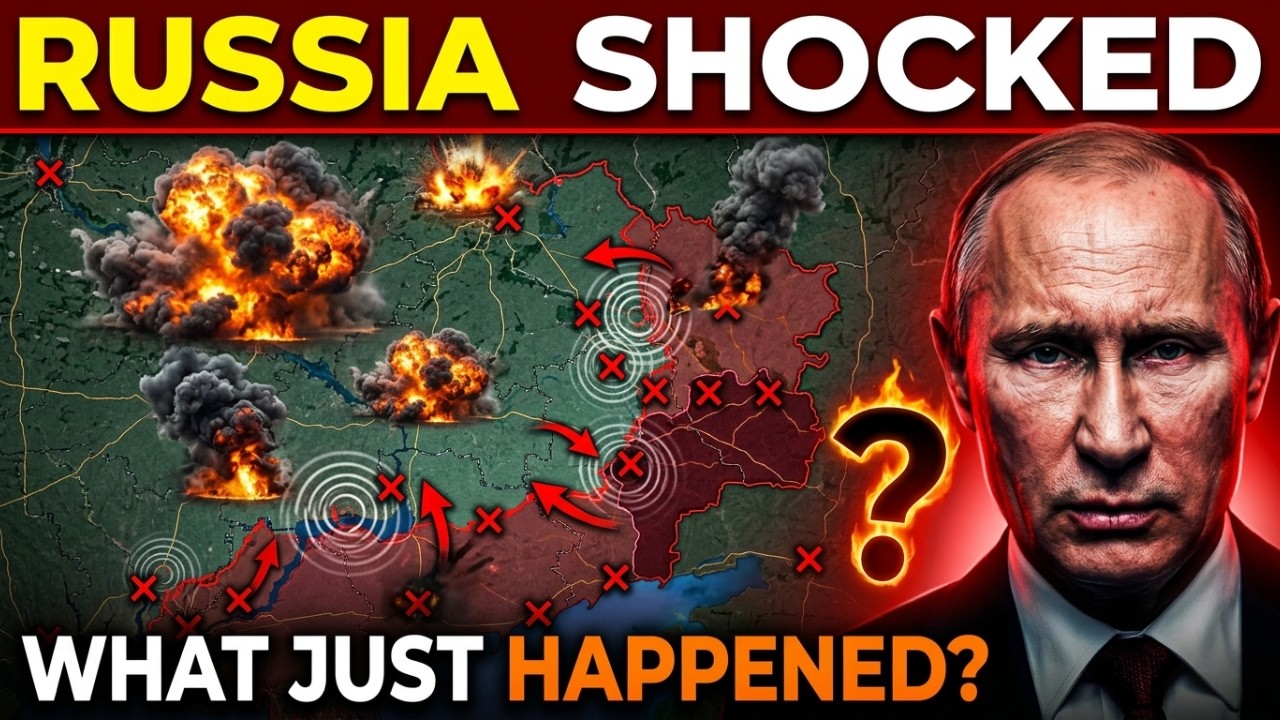 Something NIGHTMARISH Just Happened to Russia in Ukraine Putin Never Saw This Coming