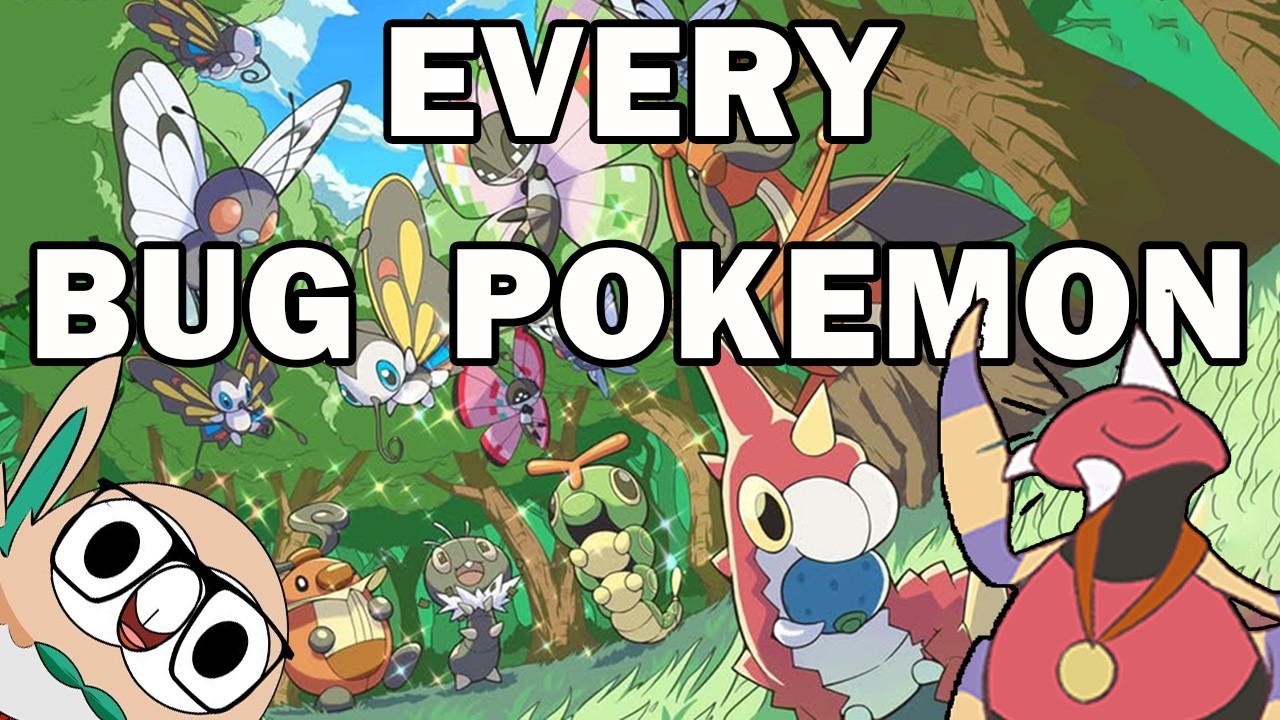 Explaining what makes Every Bug Pok&eacute;mon Good (from a Game Design Perspective)