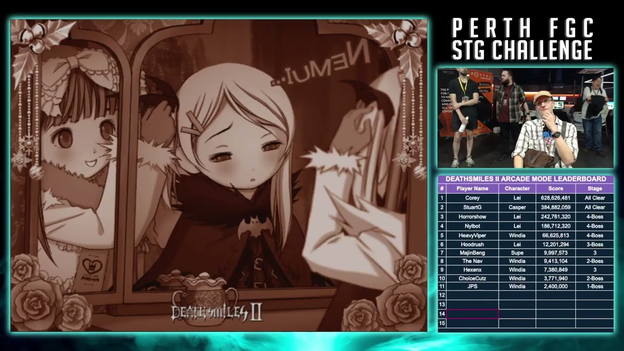 Perth FGC STG Challenge: Deathsmiles II (Arcade)