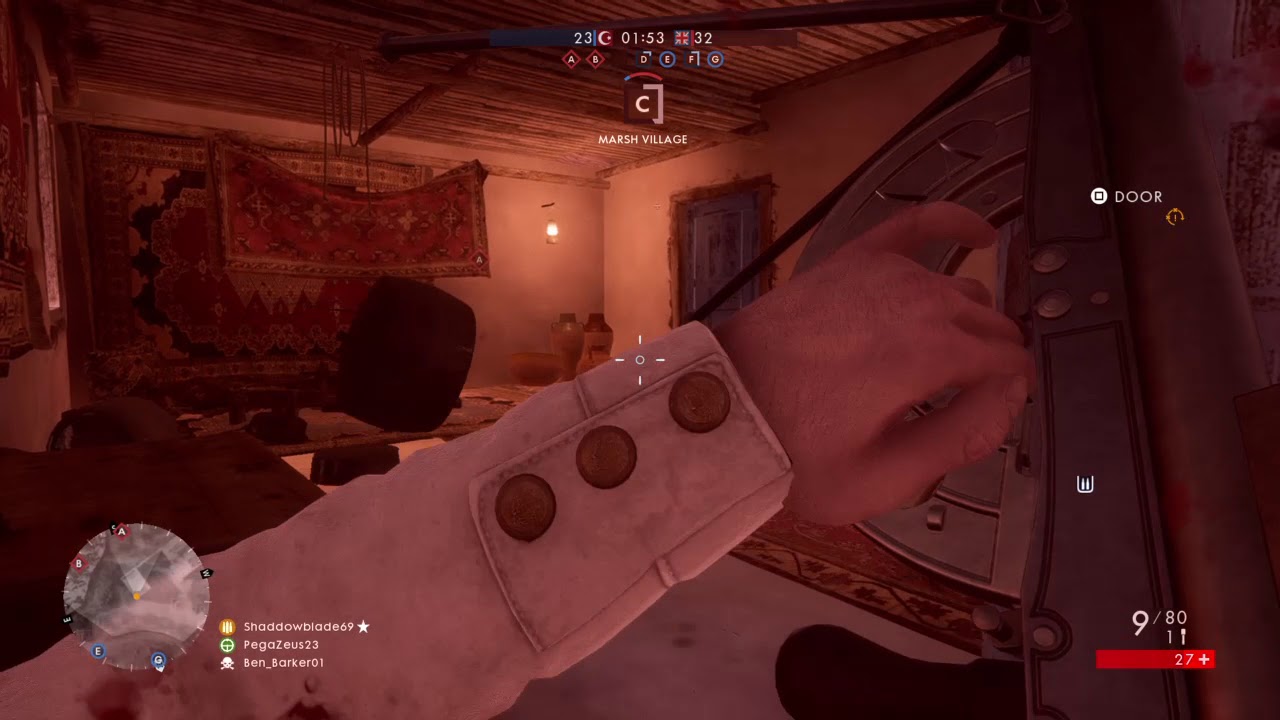 Battlefield 1 : 7 killstreak with the Chauchat Low Weight