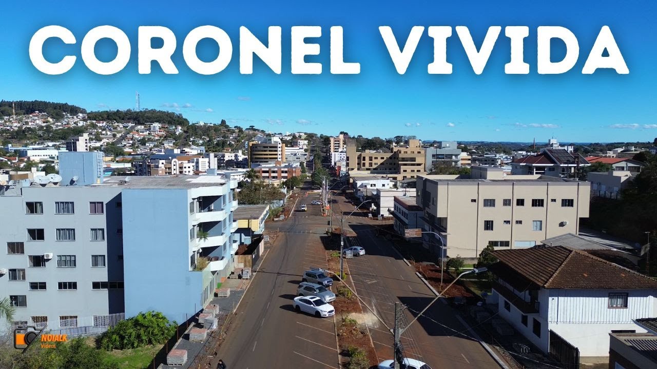 CORONEL VIVIDA - PR | Cidade Destaque