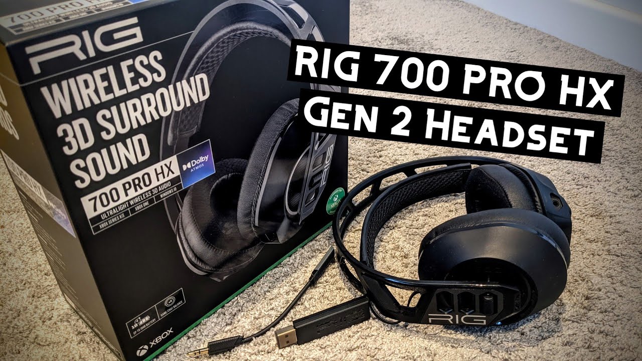 RIG 700 PRO HX GEN 2 Headset - Designed for Xbox | UNBOXING | REVIEW