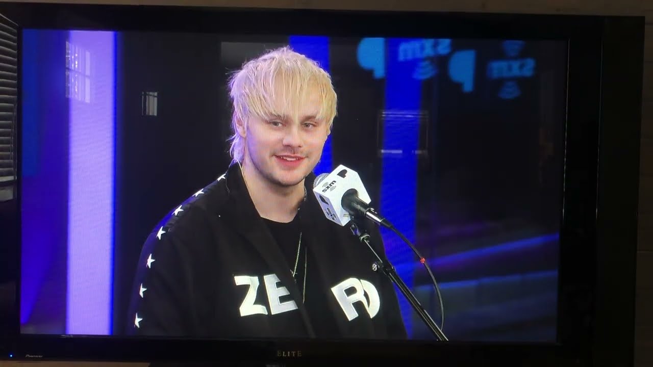 5SOS at SiriusXM Hits1on1 Full Interview 2022