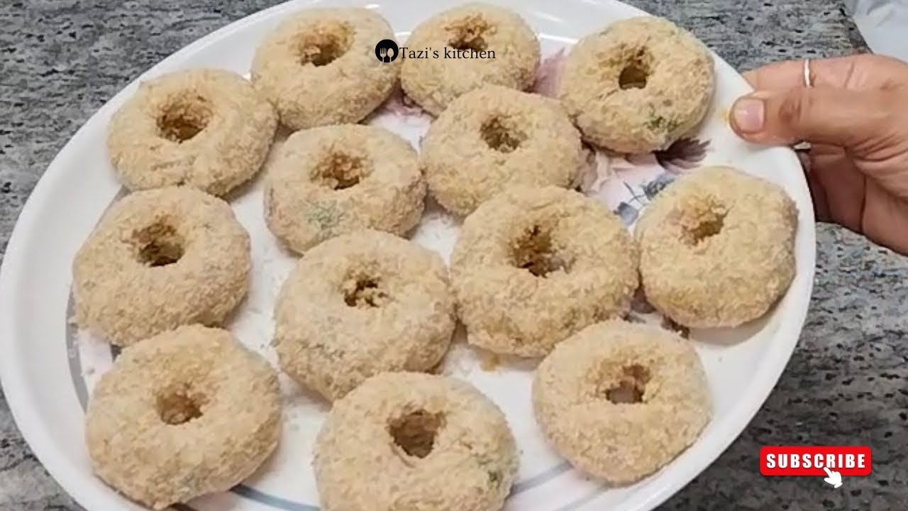 Chicken Doughnut recipe! 🌙Ramadan special# ಕ್ರಿಸ್ಪಿ ಆಗಿರುವಂತಹ ಚಿಕನ್ ಡೊನೇಟ್ ರೆಸಿಪಿ!