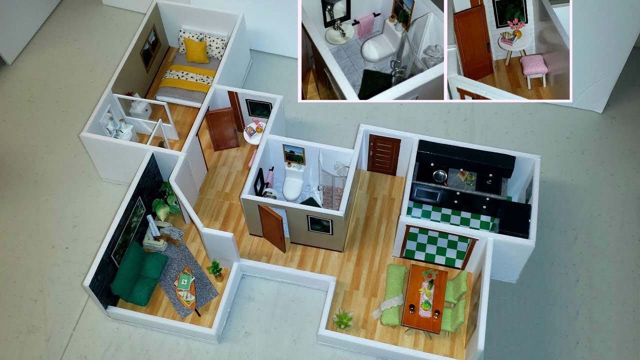 DIY Miniature Dollhouse