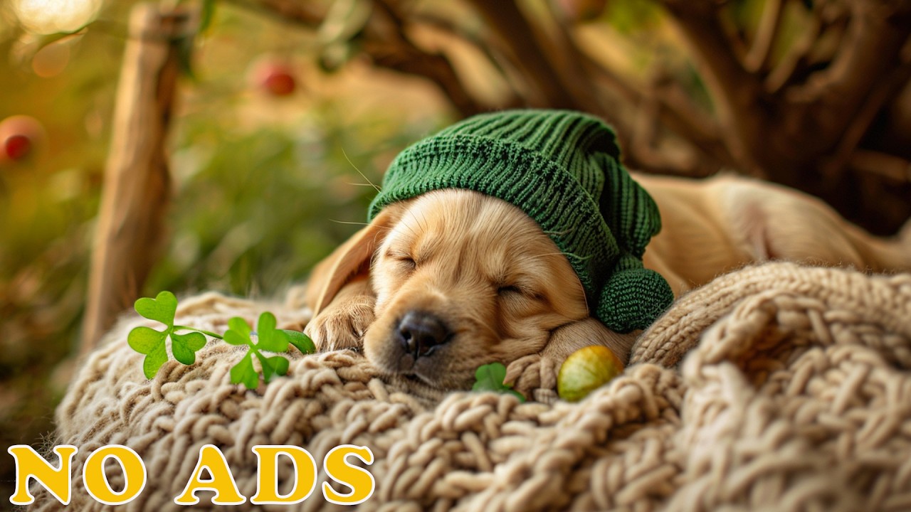 Calming Dog Music 🐶💖Music for dogs who are alone 🎧Dog Stress Relief Music & Deep Sleep (12 hours)