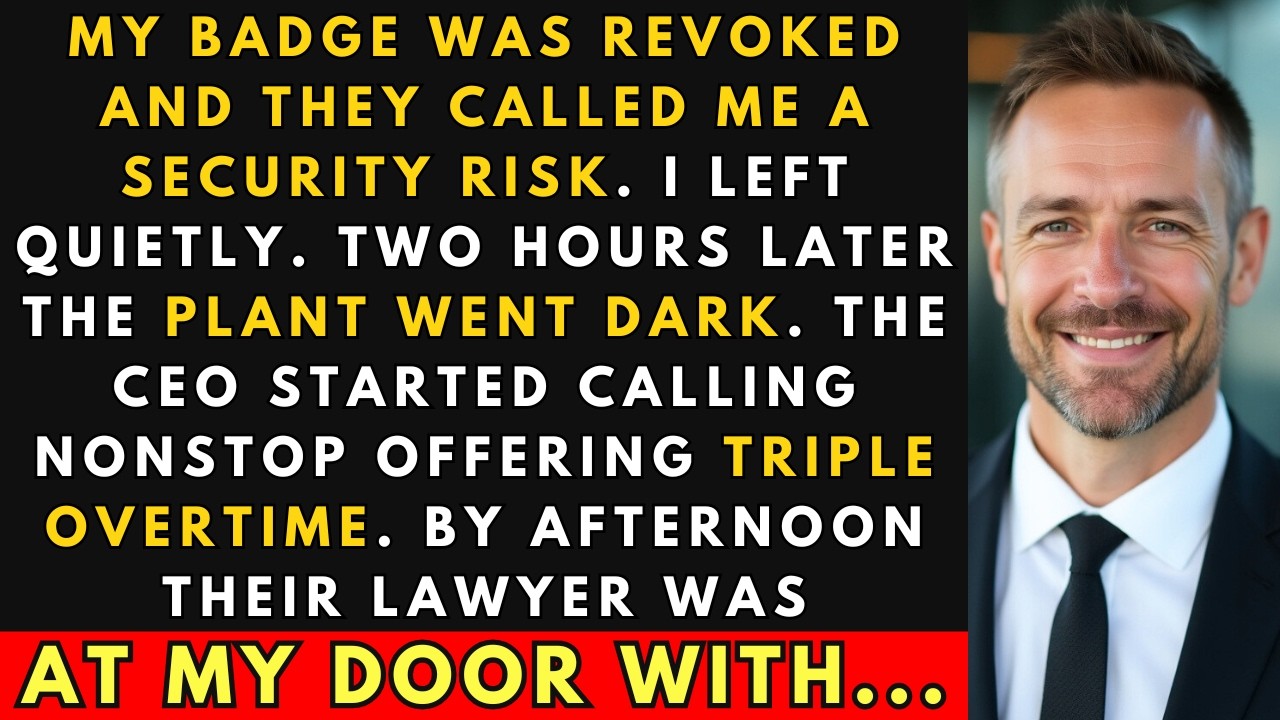 Termination Revenge: I Held The Code To Their $85M Acquisition Collapse | Manufacturing