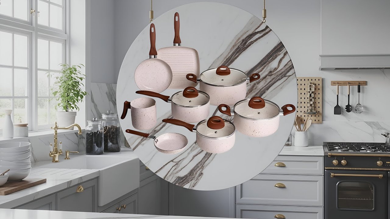 🍳 TUDO SOBRE O JOGO DE PANELAS BRINOX CERAMIC LIFE SMART PLUS VANILLA! 🍳