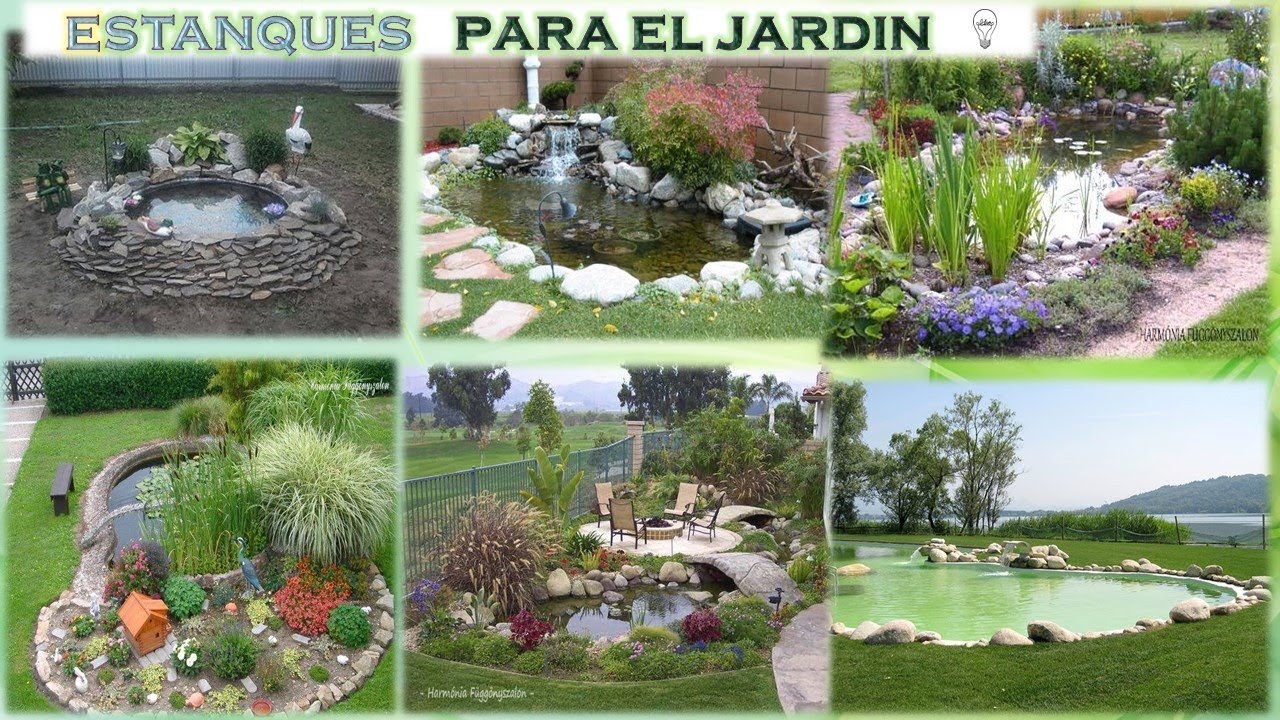 Estanques para el jardín