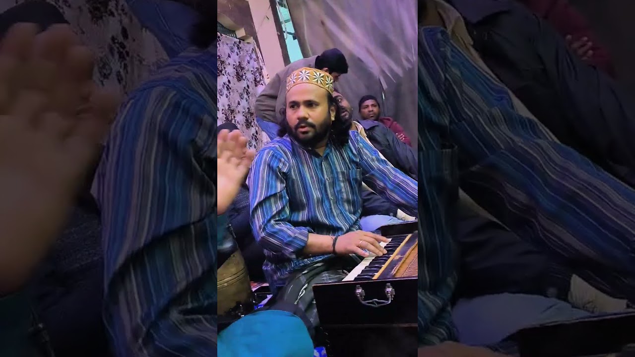 Mahfil E Sama Baghdadi Saiyan Qawwali Dargah Hazrat Azad Qalandar (R.A)