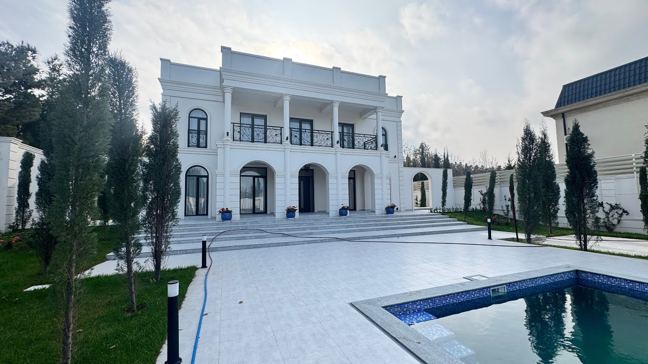 Супер Вилла Премиум Качества на 16 сотках в Мардаканах ( Баку ) #баку #дача #недвижимость