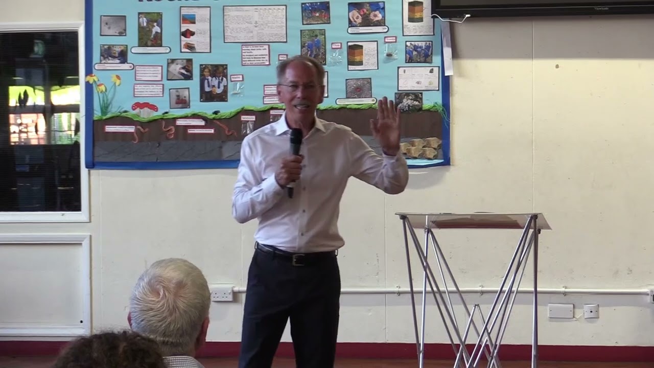 Healing testimony and teaching by Mike Hoesch // 2025 06 18