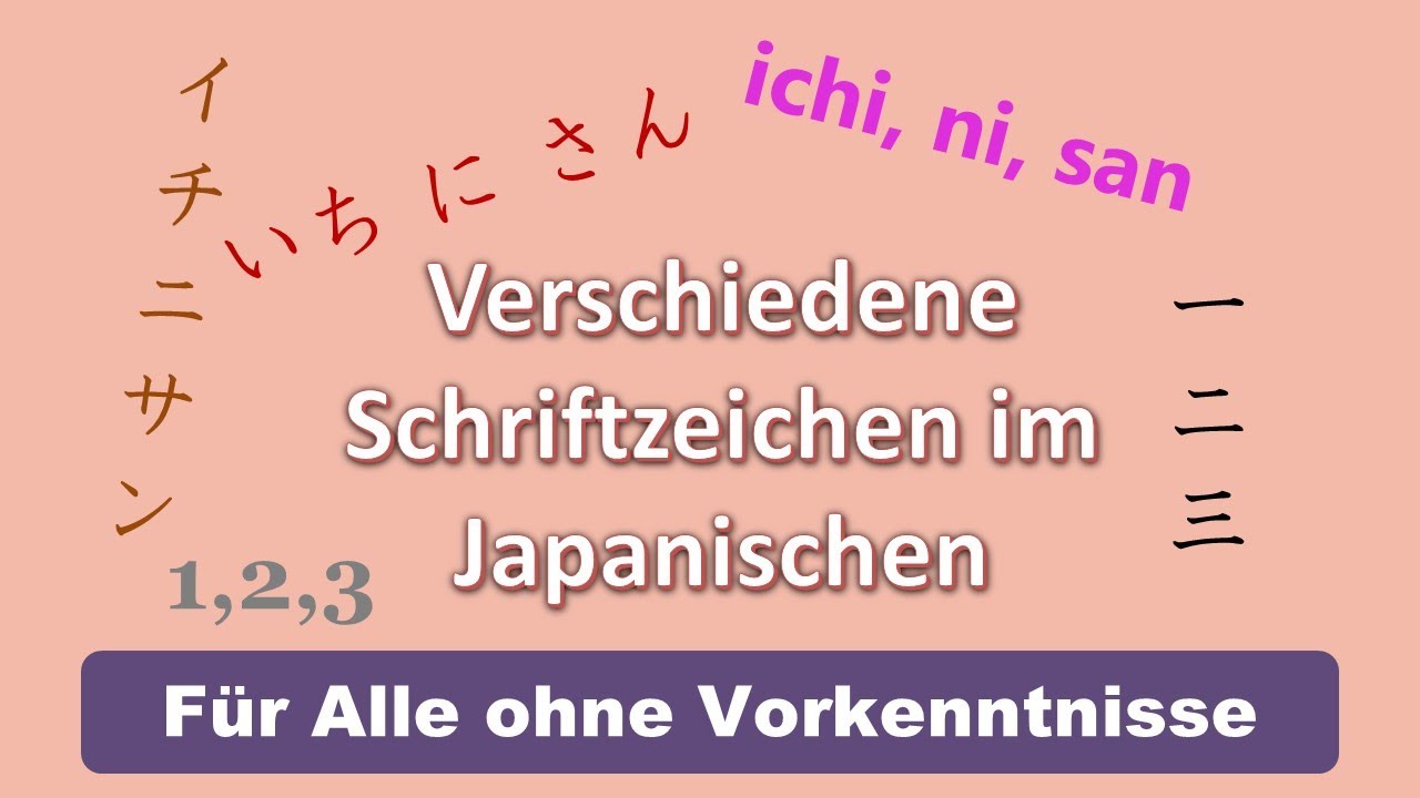 Japanisches Schriftsystem