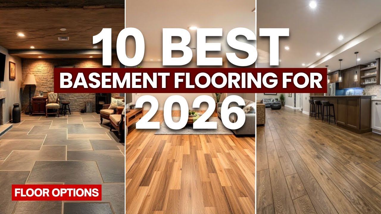 10 Best Basement Flooring Options Top Trending Basement Flooring Options In 2026 basement floor