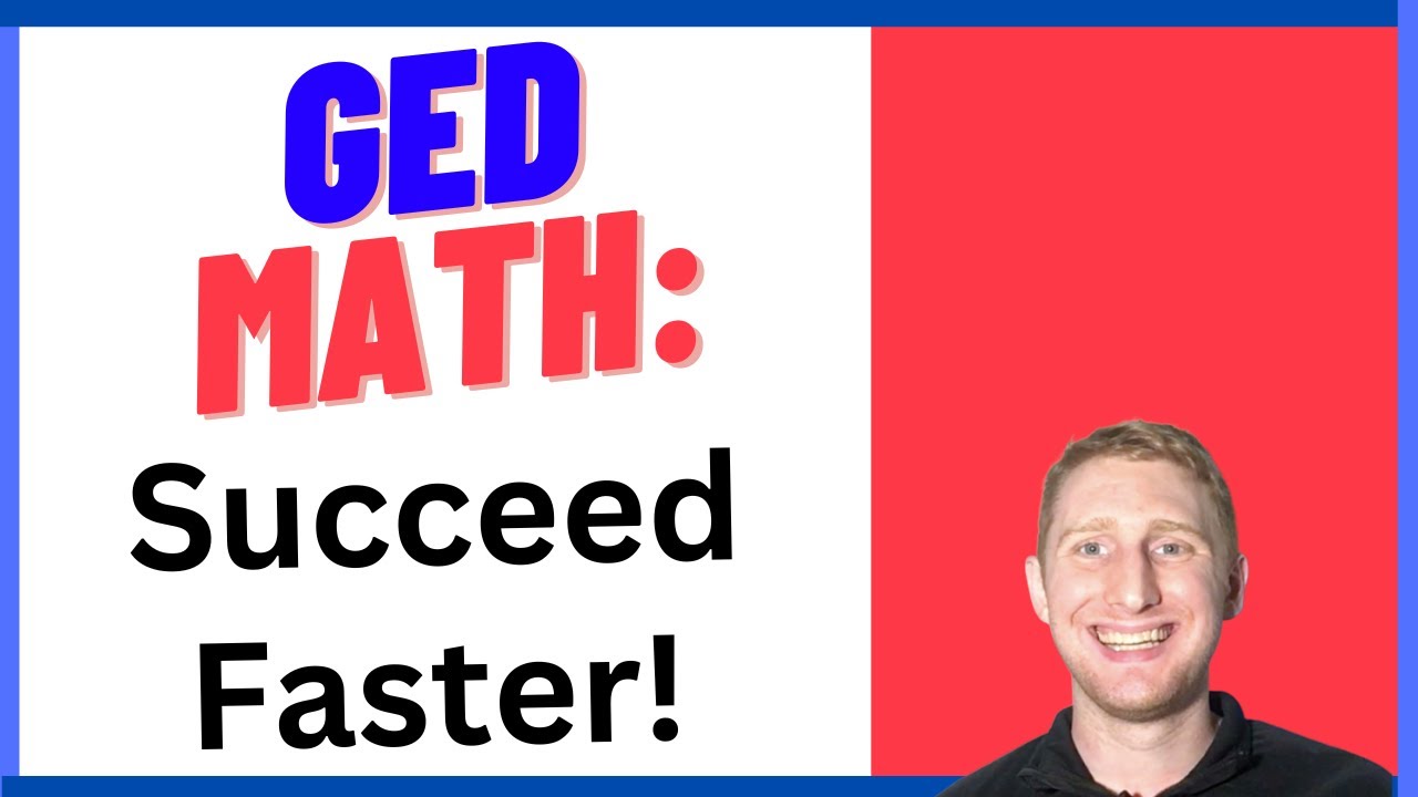 18 IMPORTANT GED Math Problems to Know for Success | Practice Test (Re-upload)