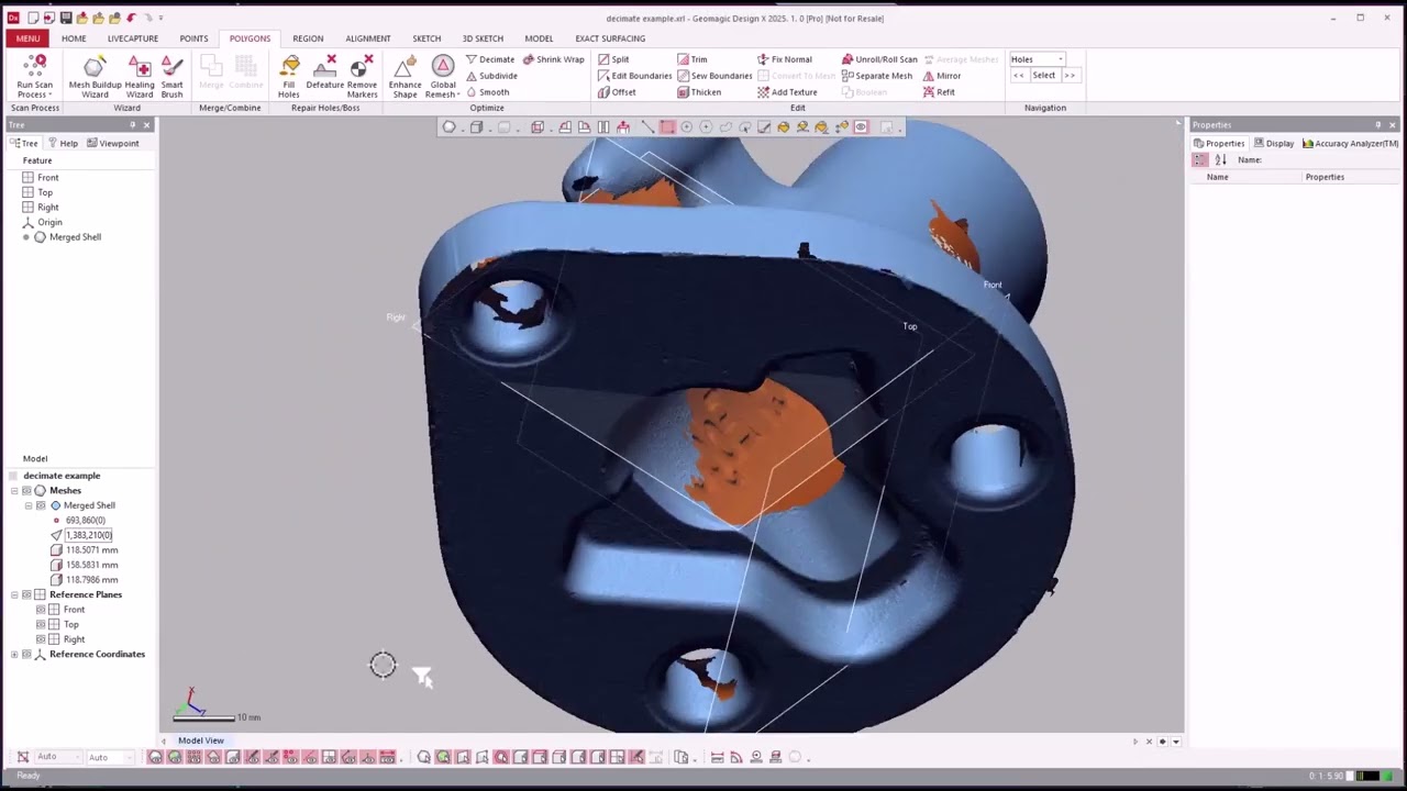Что нового в DESIGN X 2025.1? Лучшее программное обеспечение для обратного проектирования.