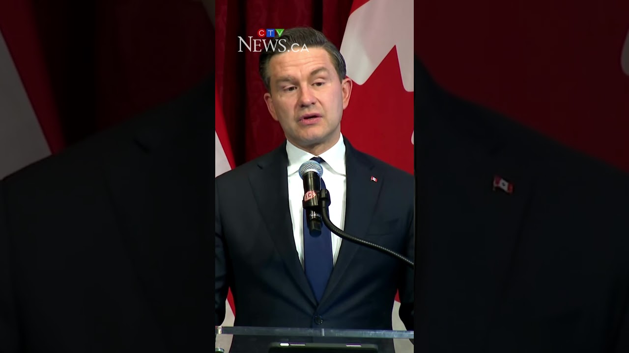 Poilievre calls for lifting of auto, aluminum tariffs in U.S.