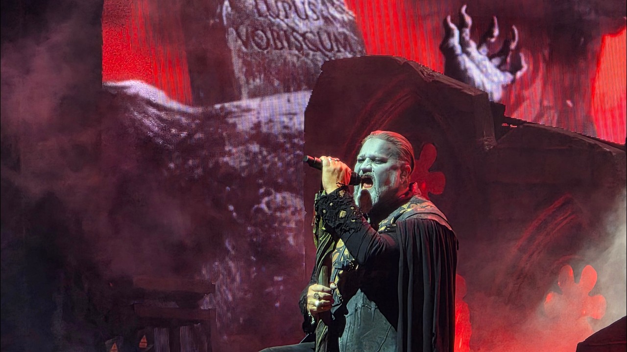 Powerwolf - Army of the Night live Helsinki Ice Hall Finland 23.2.2026