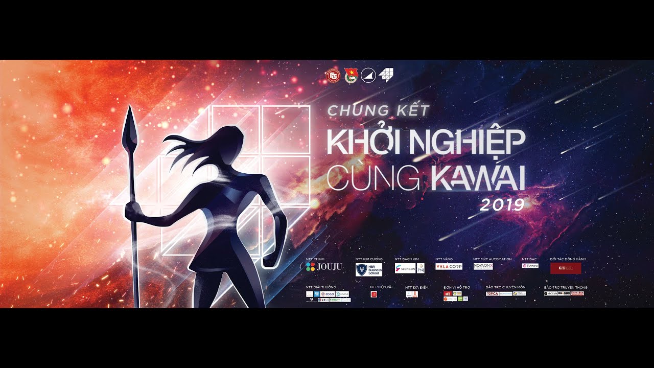 Đêm Chung kết Khởi nghiệp cùng Kawai 2019