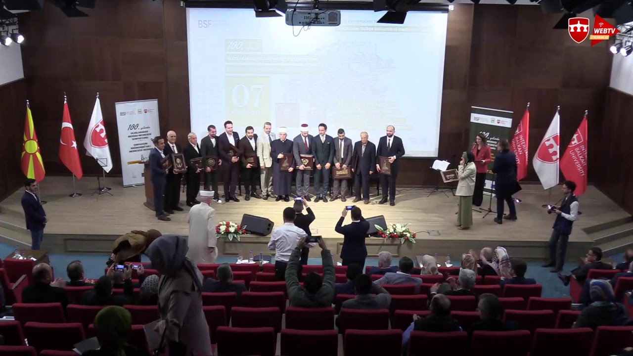 Live: The International Meddah Medrese Symposium on its 100th Anniversary
