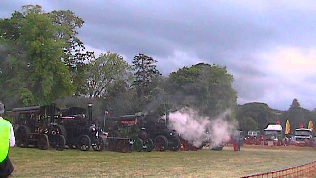 Steam Rally 