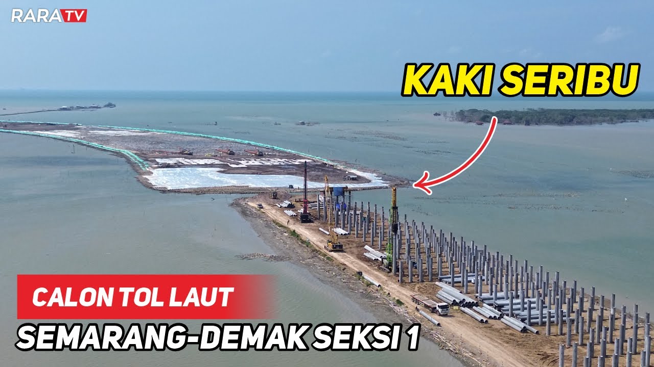 “KAKI SERIBU” Segera Tersambung Dengan Matras 10 Juta Batang Bambu