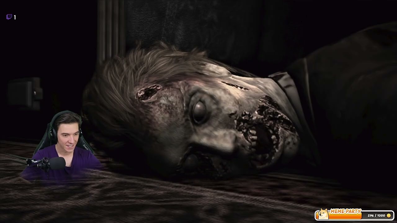 Стрим от 18.01.2026 играем в Resident Evil 0