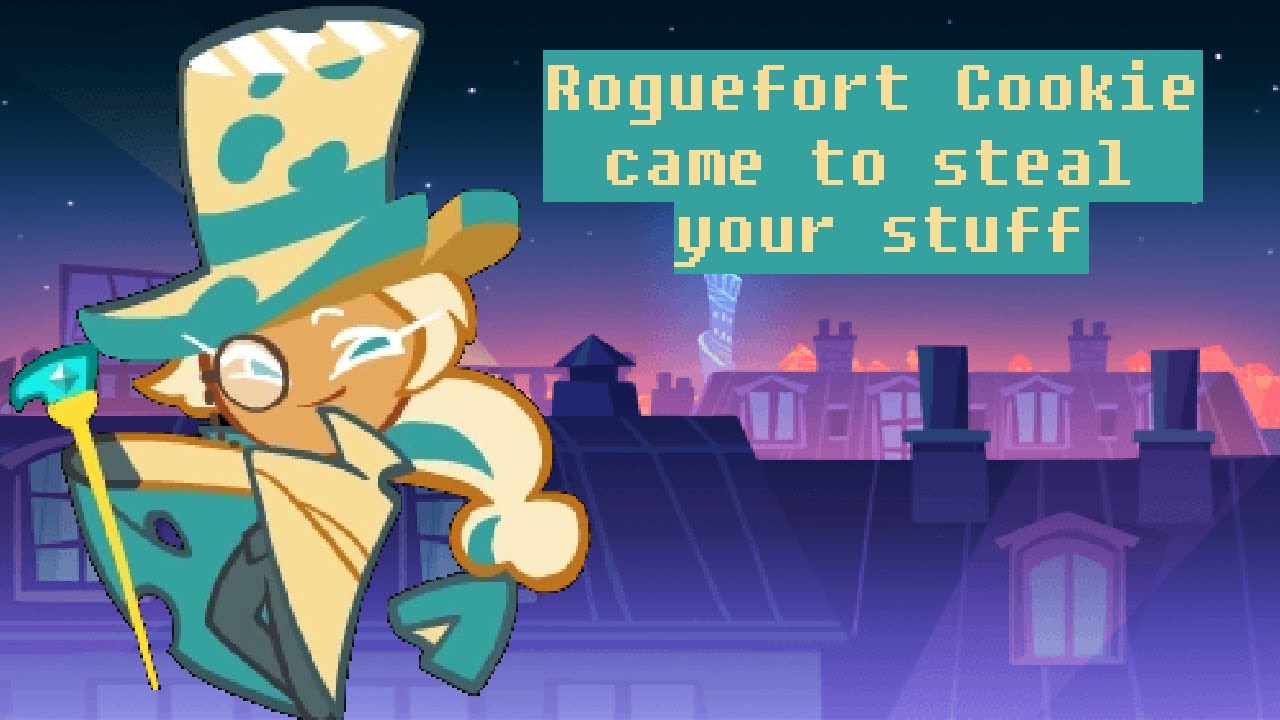 ROGUEFORT COOKIE IN COOKIE RUN