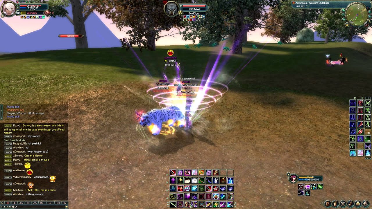 PWI Heaven's Tear Rank 9 sin on a killing spree!