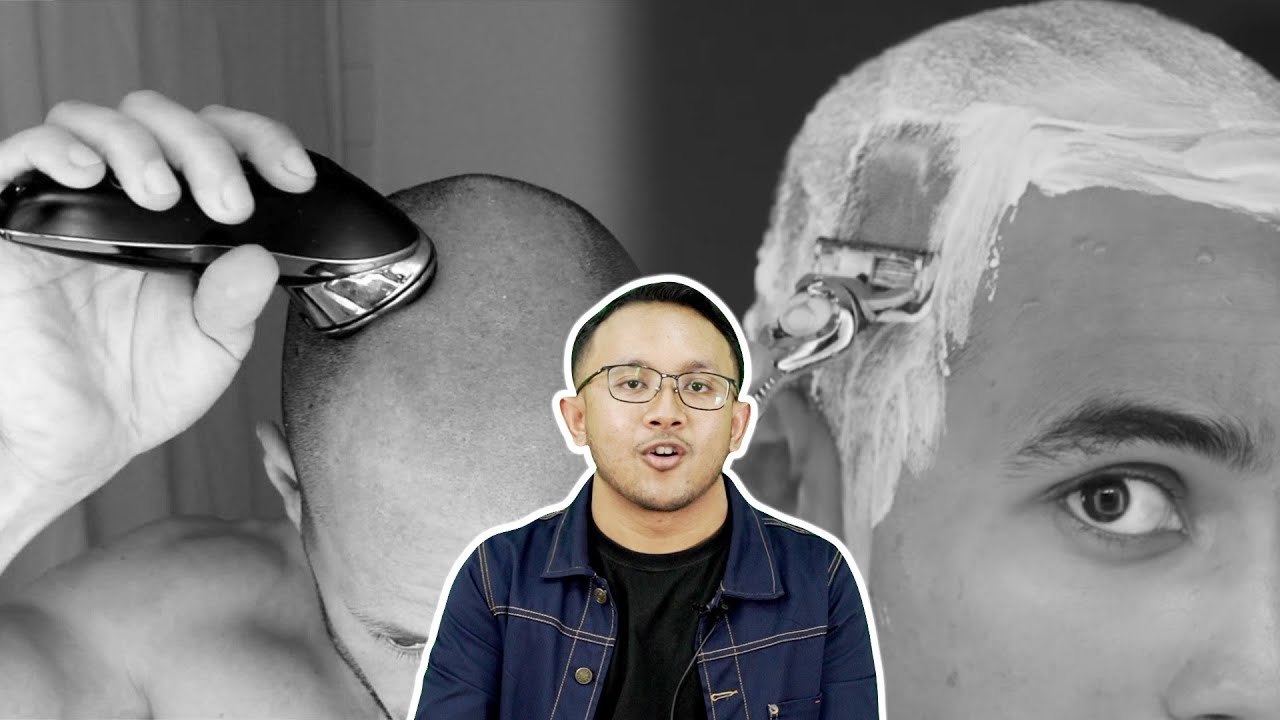Boleh Ke Rambut Keriting Jadi Lurus Lepas Cukur?