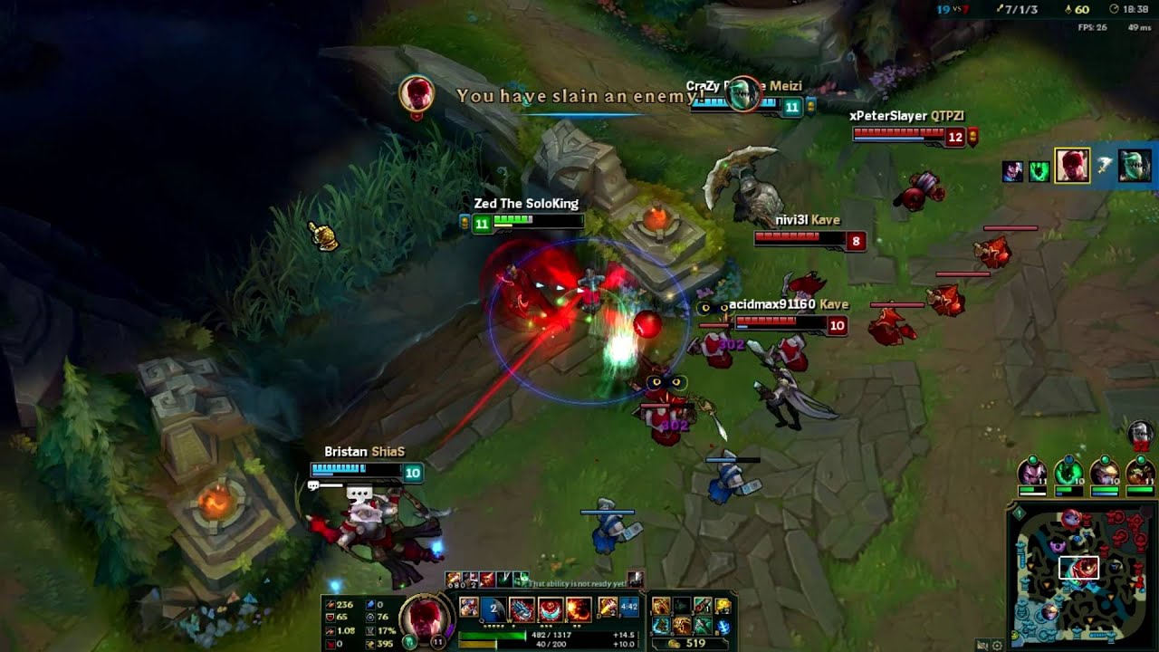 Epic lee Sin Q Smite Montage (league of legends)