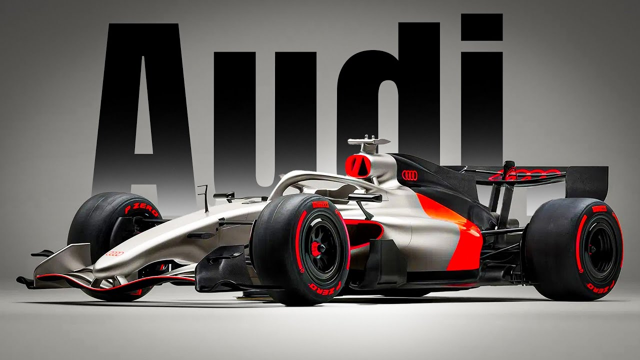 Why Audi is Betting $500M on F1's Future.
